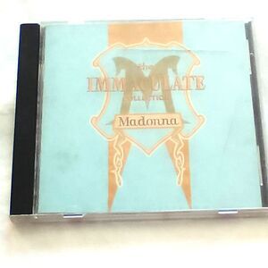 Madonna the Immaculate Collection CD (1990, Sire) Disc Artwork